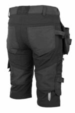BENNON EREBOS Shorts black – Obrázok 2