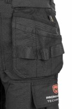 BENNON EREBOS Shorts black – Obrázok 4