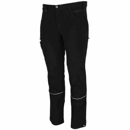 BENNON FOBOS Trousers black/grey