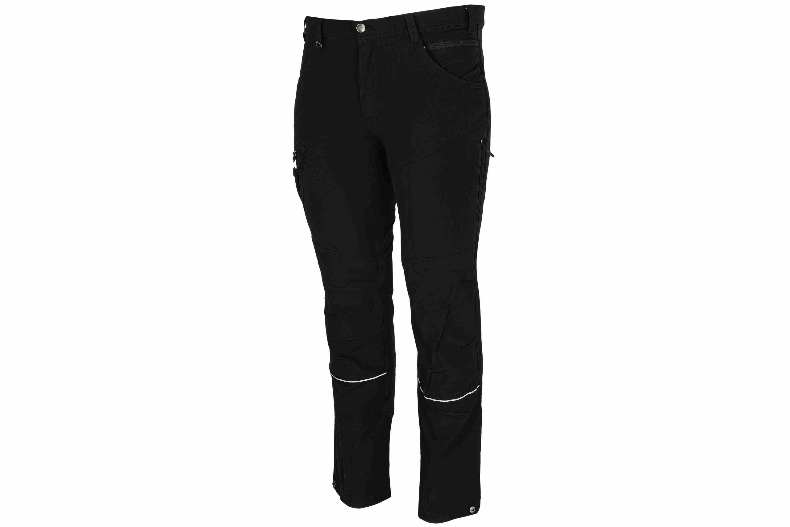 0249130060_FOBOS_Trousers_black_logo_BNN_1-scaled-1.jpg BENNON FOBOS Trousers black/grey – Obrázok 1