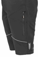 BENNON FOBOS Shorts black – Obrázok 5