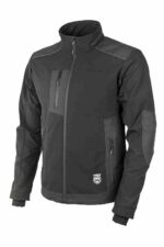 BENNON EREBOS Jacket black/green – Obrázok 3