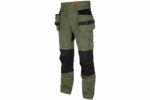BENNON EREBOS Trousers black/green – Obrázok 2