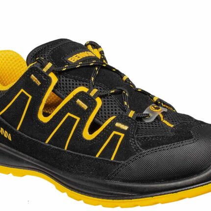 BENNON ALEGRO O1 ESD Yellow Sandal