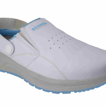 BENNON WHITE OB Slipper