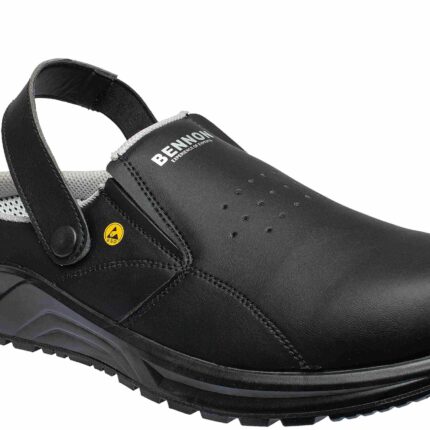 BENNON BLACK OB ESD Slipper