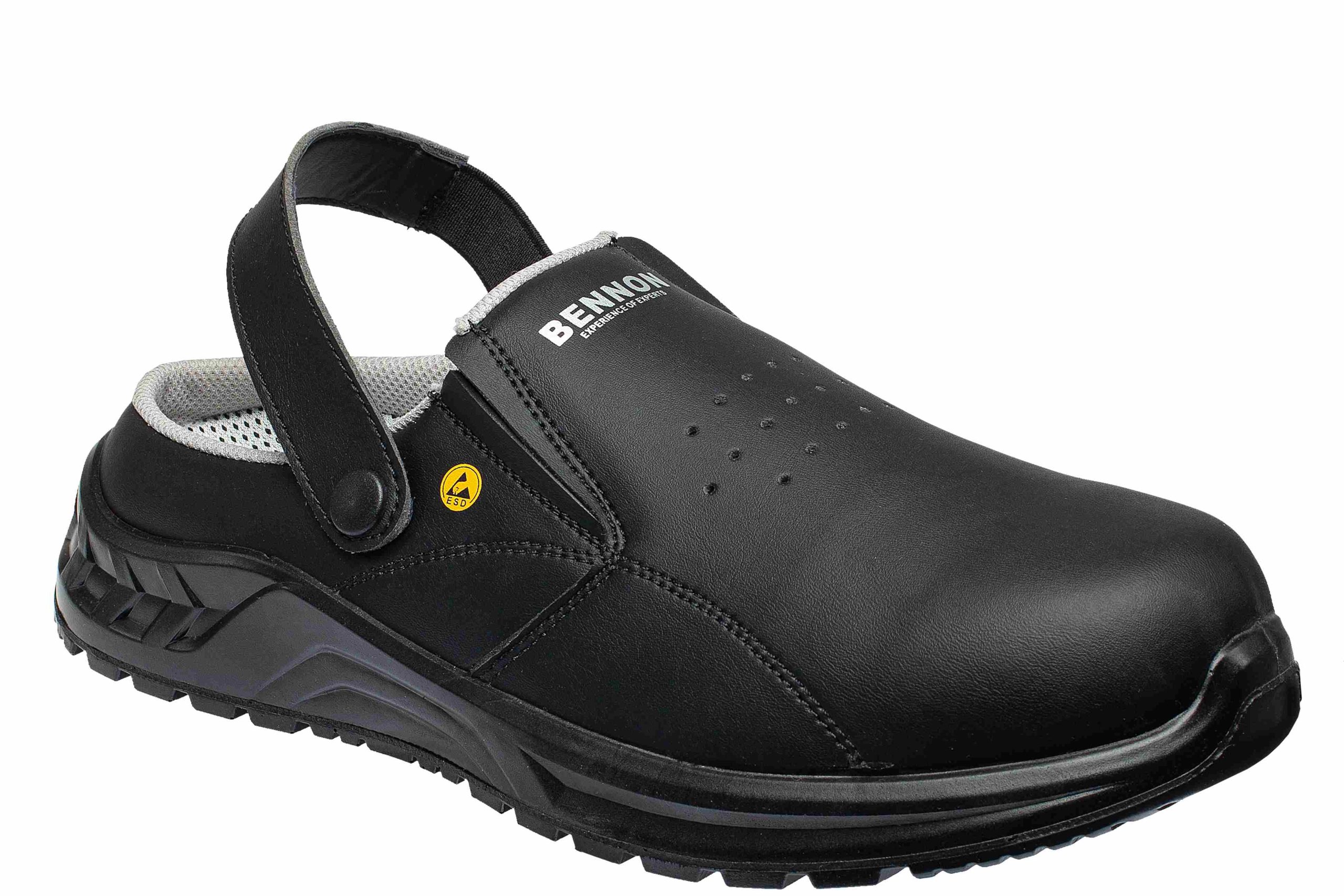 0695010660_BNN_BLACK_SB_ESD_Slipper_3-scaled-1.jpg BENNON BLACK SB ESD Slipper – Obrázok 1