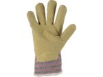 Zateplené pracovné rukavice ZORO WINTER kombinované – Obrázok 2