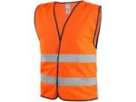Reflexná vesta GUSTAV Hi-Vis, oranžová