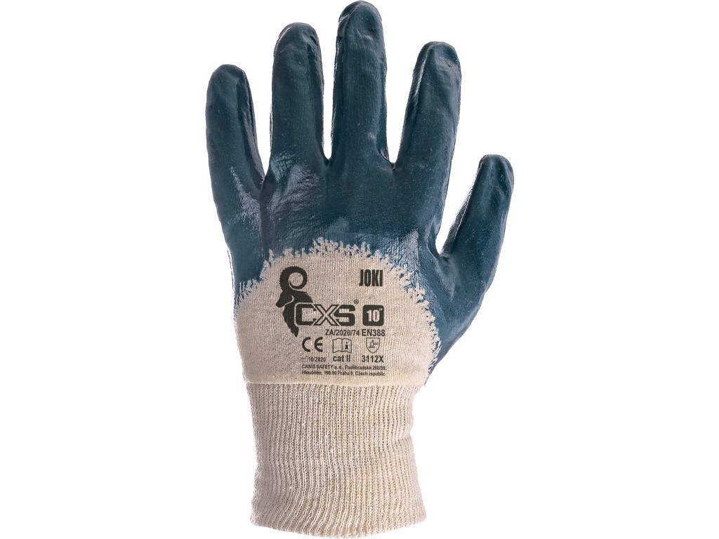 16364_JOKI_1.jpg Pracovné rukavice JOKI máčané v nitrile – Obrázok 1