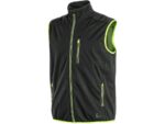 Softshellová vesta PASO unisex