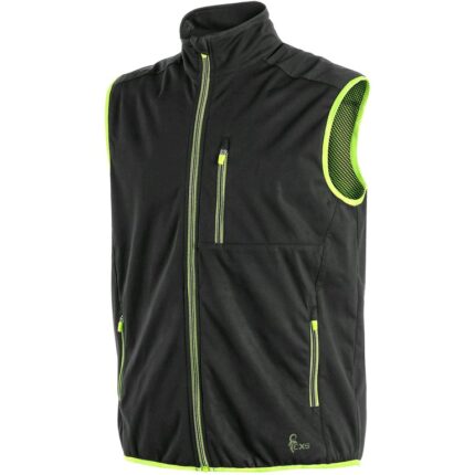 Softshellová vesta PASO unisex