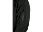 Softshellová bunda DURHAM unisex, čierna – Obrázok 3