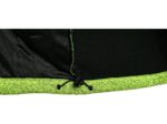 Pletená bunda GARLAND unisex, zeleno-čierna – Obrázok 3