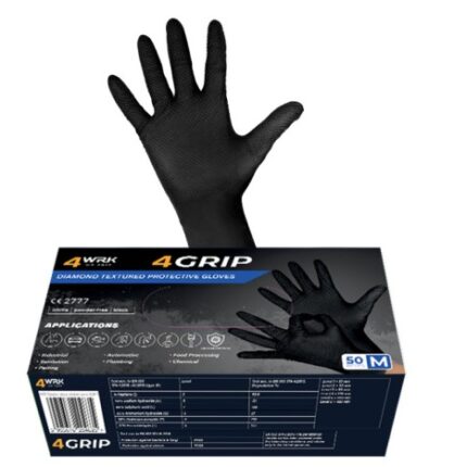4WRK 4GRIP Black
