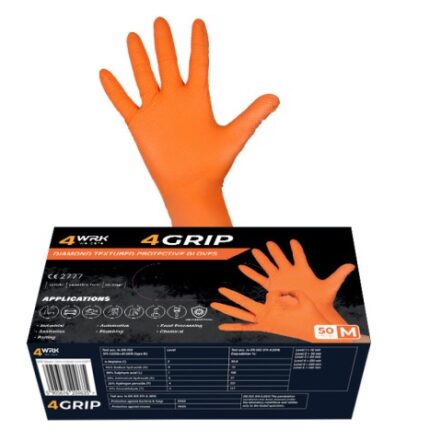 4WRK 4GRIP Orange