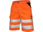 Reflexné kraťasy NORWICH Hi-Vis, oranžové