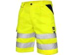Reflexné kraťasy NORWICH Hi-Vis, žlté