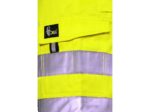 Reflexné kraťasy NORWICH Hi-Vis, žlté – Obrázok 3