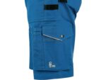 Montérkové kraťasy CXS STRETCH, modro-čierne – Obrázok 4
