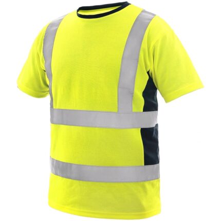 Reflexné tričko EXETER Hi-Vis, žlté
