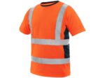 Reflexné tričko EXETER Hi-Vis, oranžové