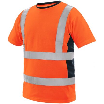 Reflexné tričko EXETER Hi-Vis, oranžové