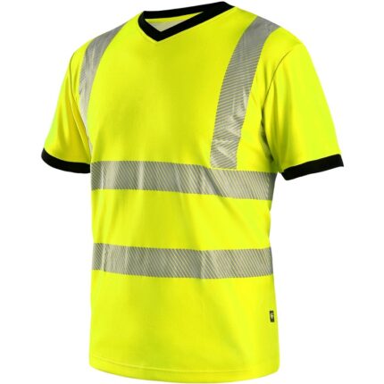 Reflexné tričko CXS RIPON Hi-Vis, žlté