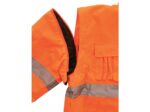 Zateplená reflexná bunda LEEDS Hi-Vis 2v1, oranžová – Obrázok 3