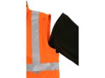 Zateplená reflexná bunda LONDON Hi-Vis 5v1, oranžovo-modrá – Obrázok 4