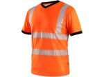 Reflexné tričko CXS RIPON Hi-Vis, oranžové