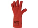 Zváračské rukavice PATON RED