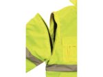 Zateplená reflexná bunda LEEDS Hi-Vis 2v1, žltá – Obrázok 4