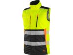 Zateplená reflexná vesta CXS BENSON Hi-Vis