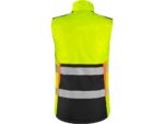 Zateplená reflexná vesta CXS BENSON Hi-Vis – Obrázok 2