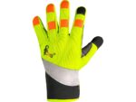 Pracovné rukavice CXS BENSON Hi-Vis kombinované – Obrázok 2