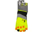 Pracovné rukavice CXS BENSON Hi-Vis kombinované