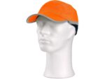Nárazuvzdorná šiltovka CXS CRAN, oranžová (Hi-Vis safety)