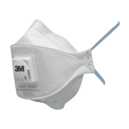 Respirátor 3M 9322+ FFP2 AURA skladacia s ventilčekom