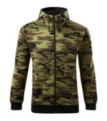 Camo Zipper C19 S-3XL – Obrázok 2