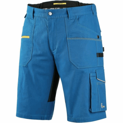 Montérkové kraťasy CXS STRETCH, modro-čierne