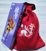 Mikulášske vrecúško pre deti- Santa a Rudolf – Obrázok 2