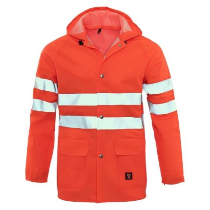 PROCERA PROBALTIC FLUO pršiplášťová bunda fluorescenčná oranžová