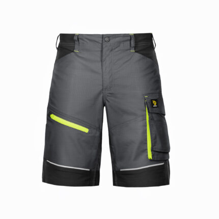 PROCERA LIDO SPANDEX krátke nohavice sivé