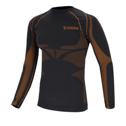 PROCERA MISTRAL ORANGE, termo tričko