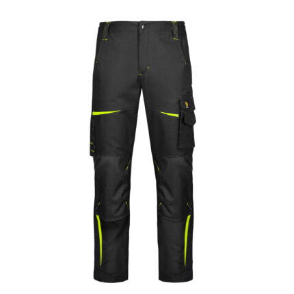 PROCERA TITANFIT RIP-STOP čierne nohavice na opasok